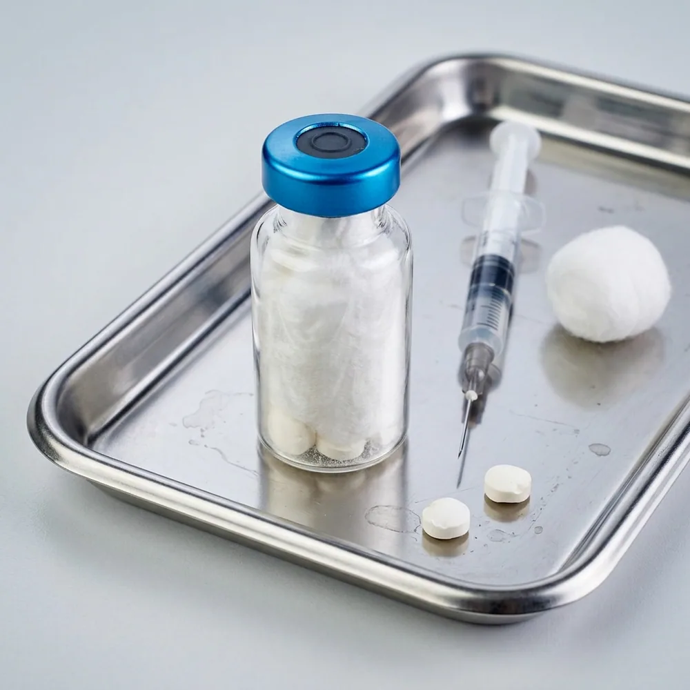 Wszywka alkoholowa Esperal: implantacja disulfiramu w Szczecinie